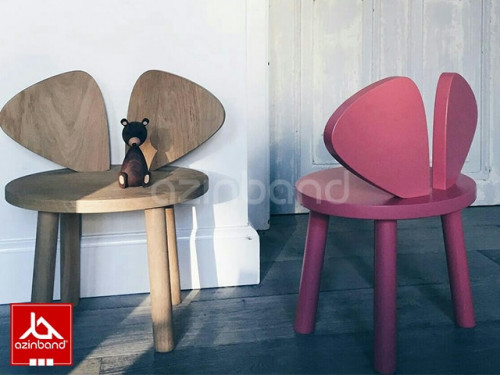 صندلی کودک چوبی